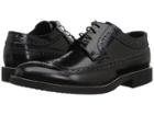 Bugatchi Sondrio Brogue (nero 2) Men's Shoes