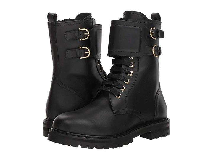 Salvatore Ferragamo Crotone (nero) Women's Boots