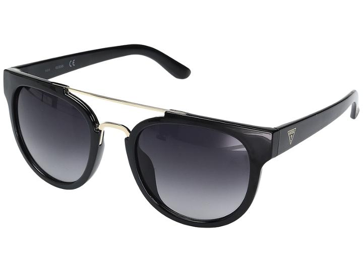 Guess Gf0315 (black/gradient Smoke Lens) Fashion Sunglasses