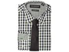 Nick Graham Multi Gingham (green) Men's Clothing