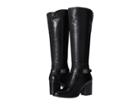 Franco Sarto Arlette (black Leather) Women's Boots