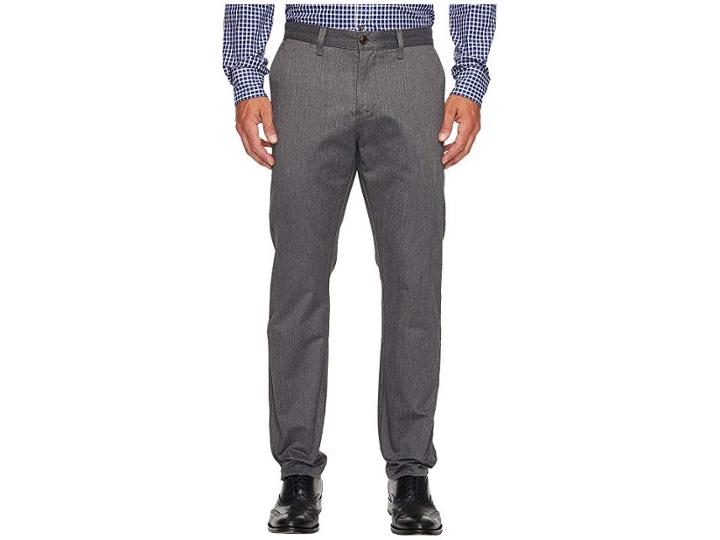 Dockers Modern Khaki Slim Tapered Pants (grey Heather) Men's Casual Pants