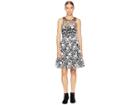 Zac Zac Posen Adia Dress (black/white) Women's Dress