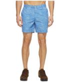 Columbia Super Bonehead Ii Shorts (vivid Blue Botanical) Men's Shorts