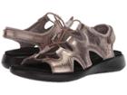 Ecco Soft 5 Toggle Sandal (warm Grey Cow Leather/cow Nubuck) Women's Sandals