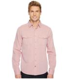 Ecoths Donnelly Long Sleeve Shirt (tandori Spice) Men's Long Sleeve Button Up