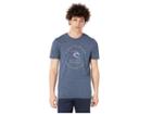 Rip Curl Essential Mock Twist Tee (navy) Men's Clothing
