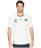 Puma Fcf Cameroon Away Shirt Replica (puma White/power Green) Men's Clothing