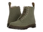 Dr. Martens Pascal (capulet Olive Millitary Heavy Canvas) Boots