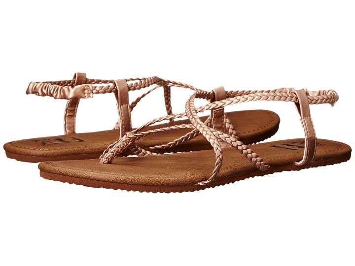 Billabong Crossing Over (rose Gold Multi 1) Women's Sandals