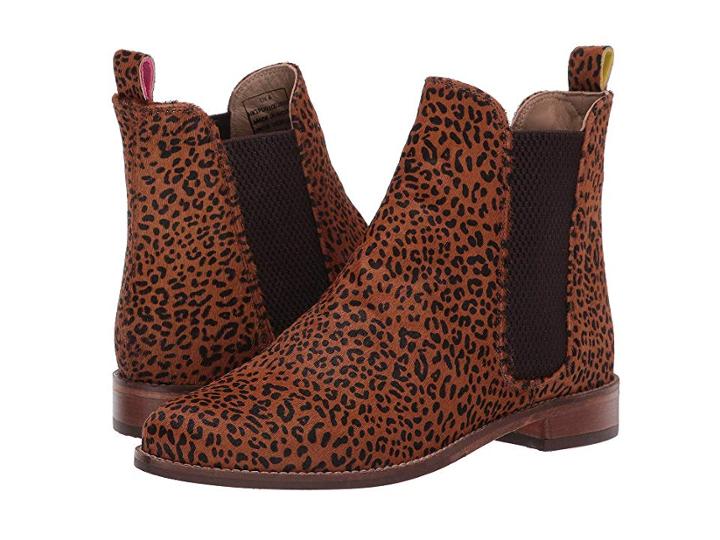 Joules Westbourne Luxe (ocelot) Women's Shoes