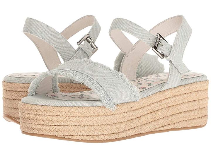 Chinese Laundry Ziba Sandal (light Blue Denim) Women's Sandals