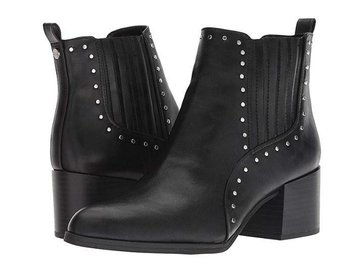 Circus By Sam Edelman Jenna (black Waxy) Women's Shoes