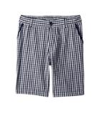 Columbia Kids Super Bonehead Shorts (little Kids/big Kids) (collegiate Navy Gingham) Boy's Shorts