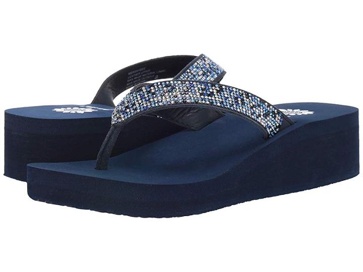 Yellow Box Mersaydee (navy Multi) Women's Sandals