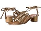 Dolce Vita Kai (gold Leather) Women's Shoes