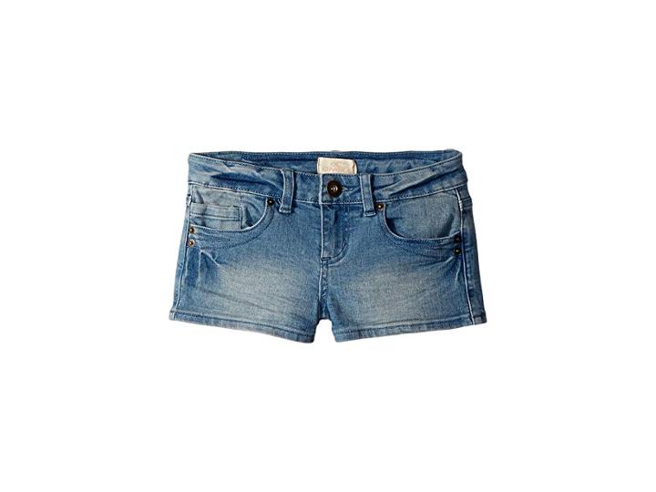 O'neill Kids Waidley Shorts (big Kids) (pebble Wash) Girl's Shorts