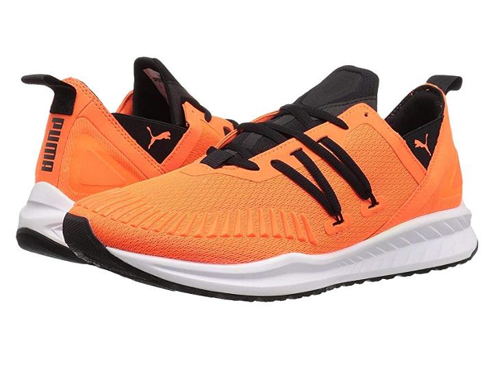 Puma Ignite Ronin Unrest (shocking Orange/puma Black) Men's Shoes