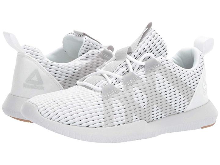 Reebok Reago Pulse (skull Grey/white/field Tan/porcelain) Women's Shoes