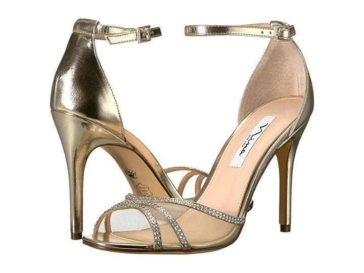 Nina Calissa (platino Titan) High Heels