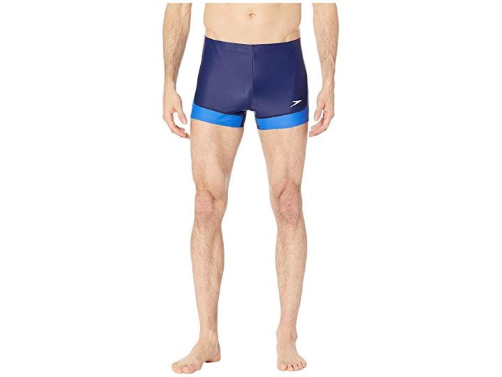 Speedo Square Leg (speedo Navy) Men's Swimwear