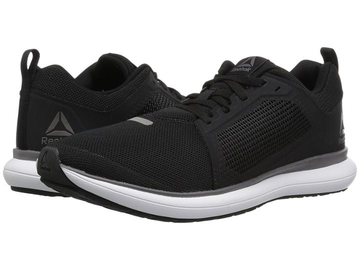 Reebok Driftium Ride (black/white/pewter/ash Grey) Men's Shoes