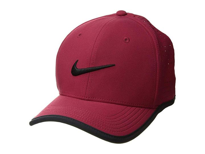 Nike Train Vapor Classic 99 Hat (red Crush/red Crush/black/black) Caps