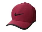 Nike Train Vapor Classic 99 Hat (red Crush/red Crush/black/black) Caps