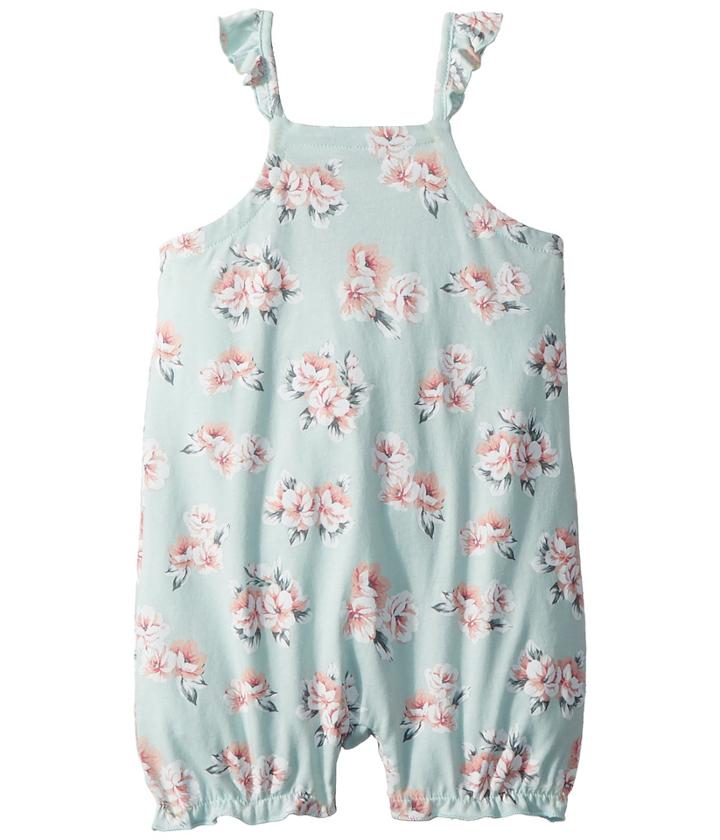 Peek Monroe Bubble One-piece (infant) (mint) Girl's Overalls One Piece