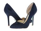 Blue By Betsey Johnson Band (navy Satin) High Heels