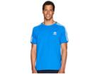 Adidas Originals 3-stripes Tee (bluebird) Men's T Shirt