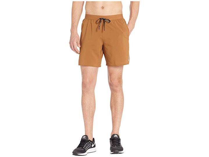 Nike Flex Stride Shorts 7 Bf (ale Brown/metallic Silver) Men's Shorts