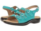 Sas Mystic (web Turquoise) Women's Shoes