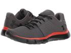 Under Armour Ua Strive 7 Nm (charcoal/radio Red/black) Men's Shoes