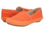 Nine West Gilboy (orange Solid Fabric) Women's Flat Shoes