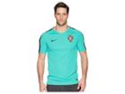 Nike Fpf Breathe Squad Top Short Sleeve (kinetic Green/black/black) Men's Clothing