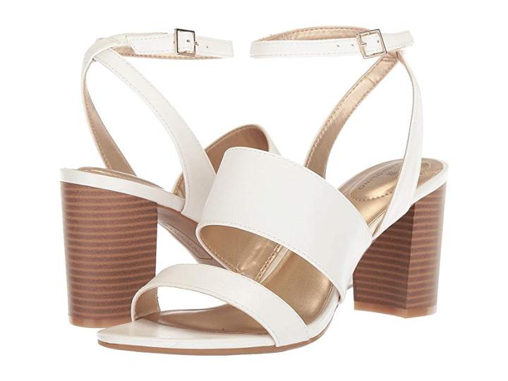 Bandolino Anchor (white Eternal Lichee Hjah) High Heels