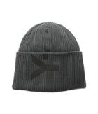 Adidas Y-3 By Yohji Yamamoto Logo Beanie (solid Grey) Caps