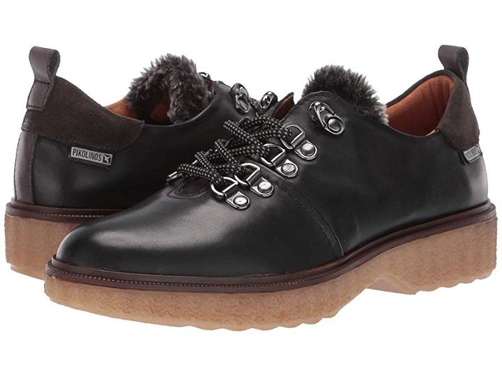 Pikolinos Bruselas W0u-4770 (black Lead) Women's Shoes
