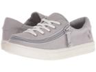 Billy Footwear Kids Classic Lace Low (toddler/little Kid/big Kid) (grey) Kids Shoes