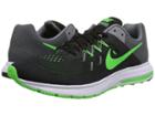 Nike Zoom Winflo 2 (black/cool Grey/white/green Strike) Men's Running Shoes