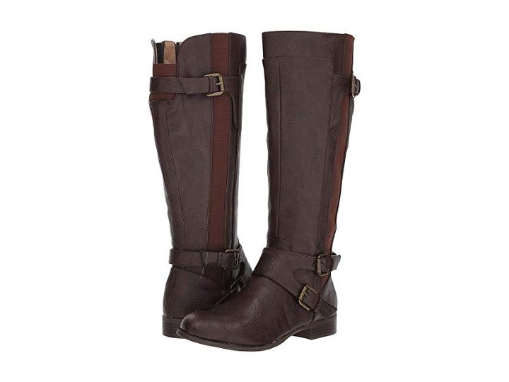 Lifestride Fallon Convertible Calf (brown Cheyenne) Women's Boots