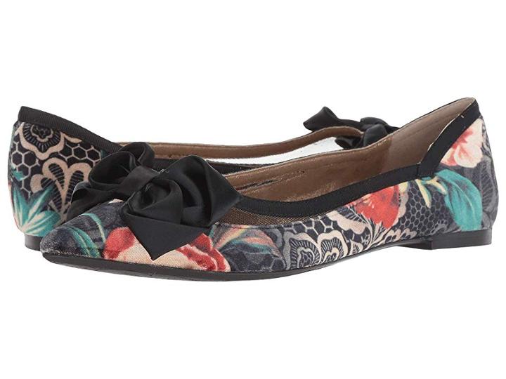 J. Renee Allitson (black/taupe/coral Multi) High Heels