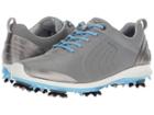 Ecco Golf Biom G 2 Free (wild Dove/sky Blue) Women's Golf Shoes