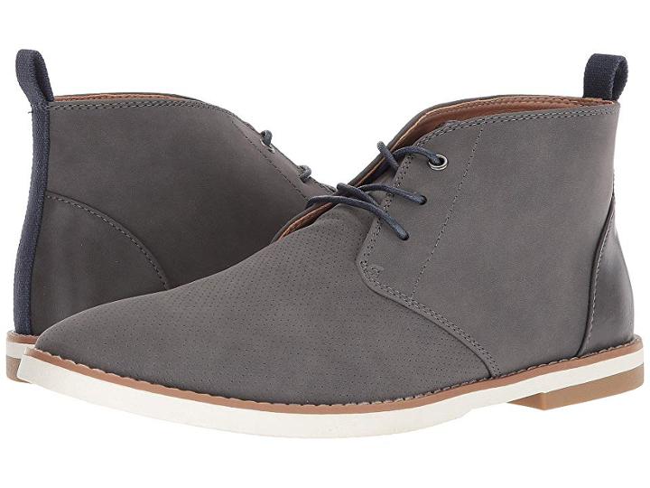 Madden By Steve Madden Frank 6 (grey) Men's Shoes