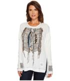 Double D Ranchwear The Warrior Top (string) Women's Clothing