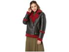 Sam Edelman Oversized Moto Jacket (black) Women's Coat