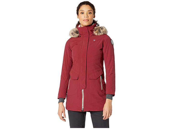 Obermeyer Sojourner Down Jacket (major Red) Women's Coat