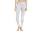 Reebok Combat Lux Bold Jacquard Tights (cool Shadow) Women's Casual Pants