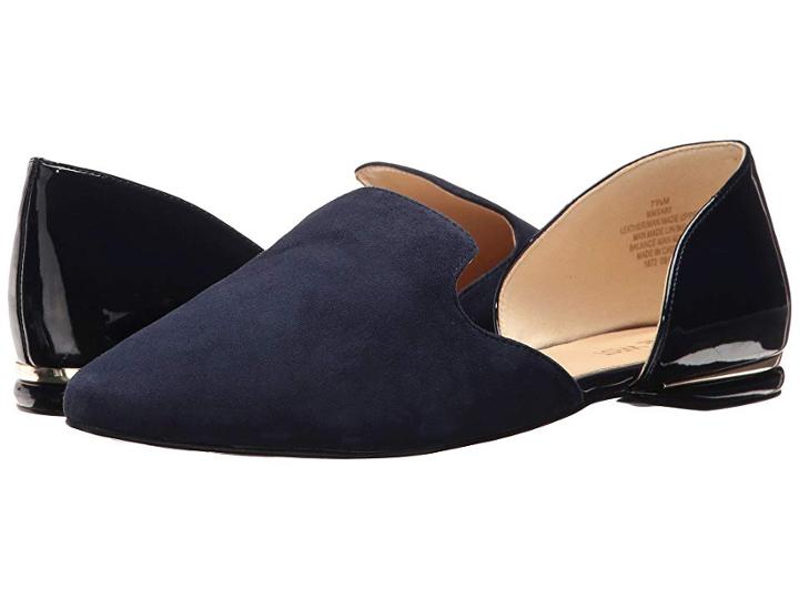 Nine West Shay (navy Suede) High Heels